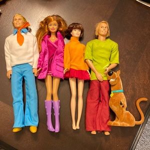 Scooby Doo Barbie Set